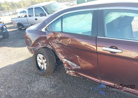 2012 Ford Taurus Sel из США, поврежденный, VIN 1FAHP2EW4CG111238